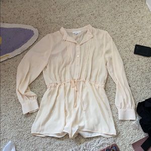 Off white Romper